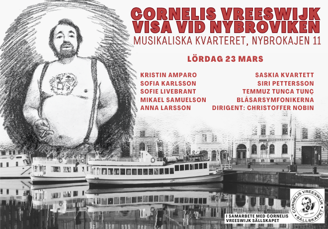 Cornelis Vreeswijk Visa vid Nybroviken