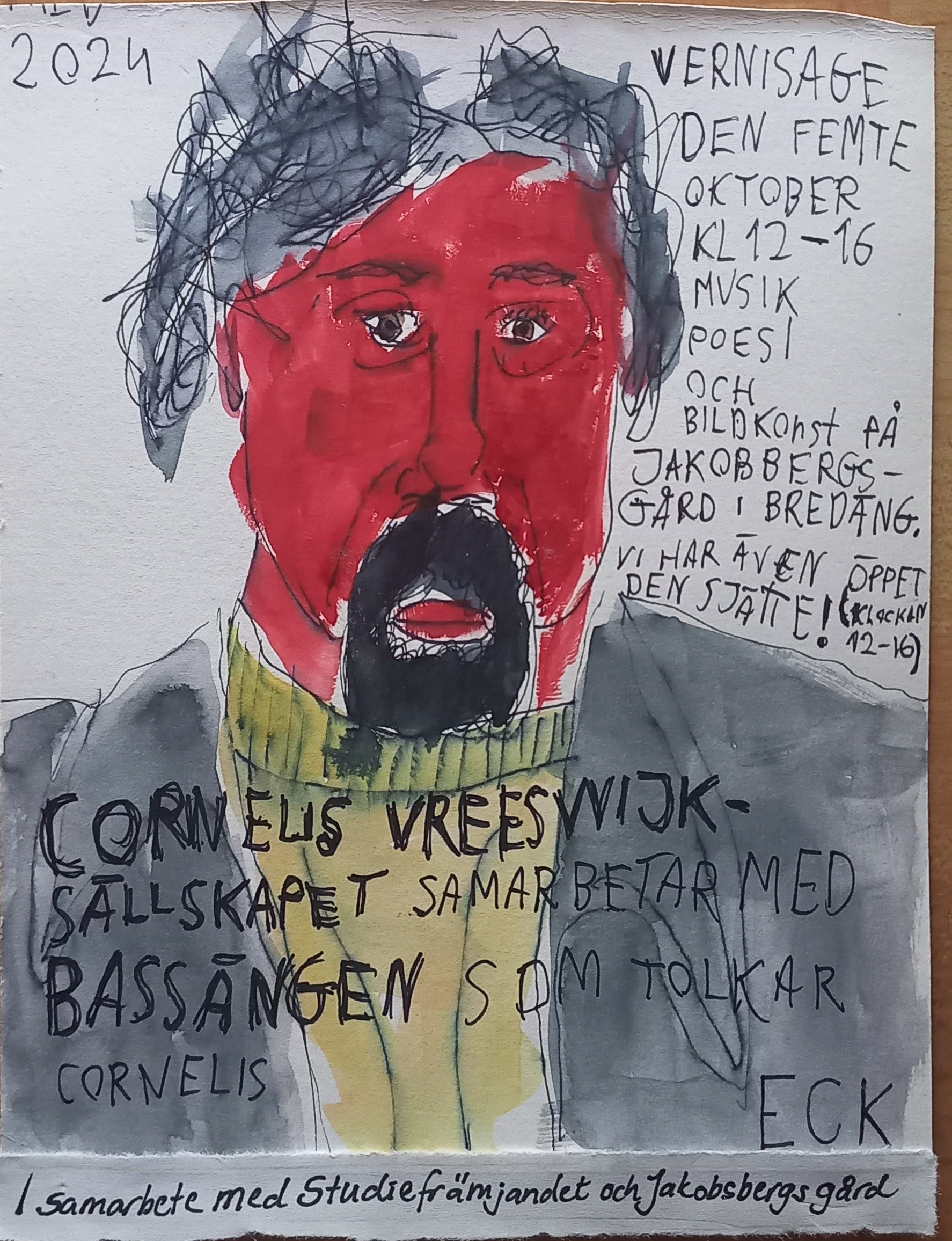 CORNELISVERNISSAGE I BREDÄNG