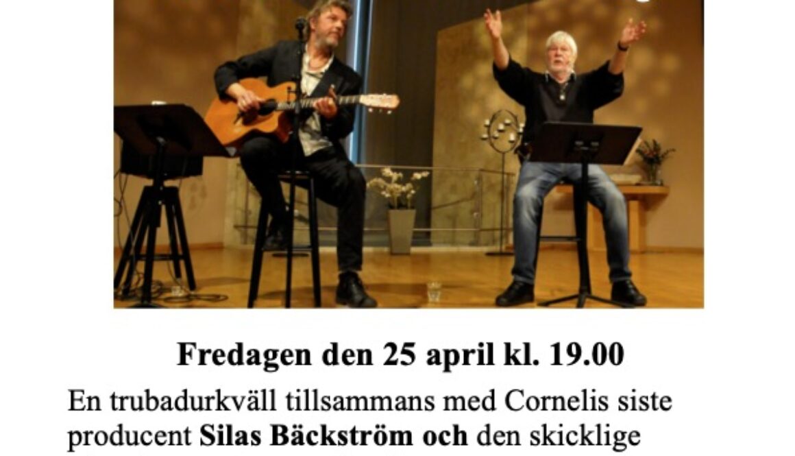 2025-04-25 Silas och Anders