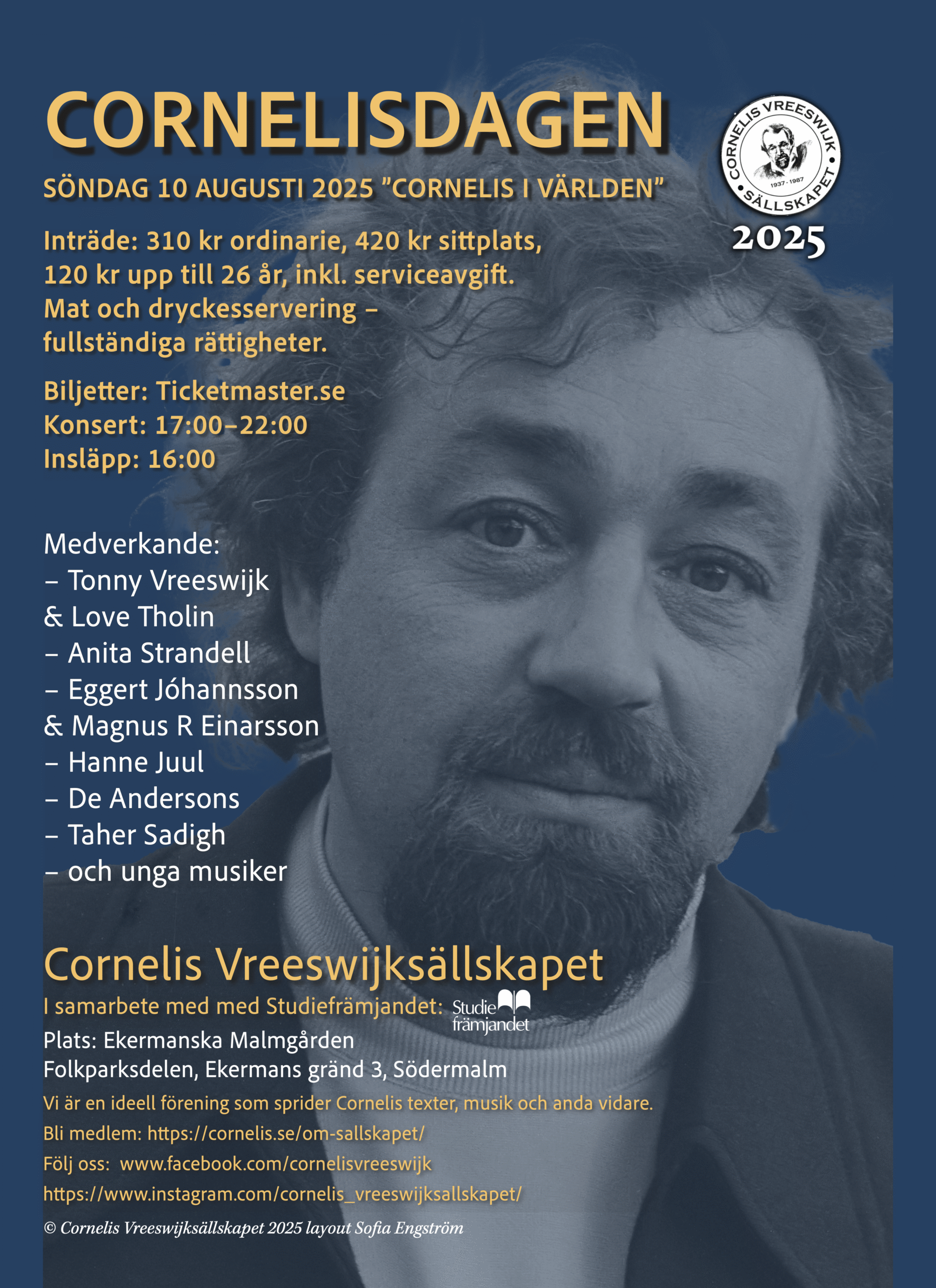 Cornelisdagen 2025
